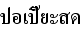 タイ語生春巻き