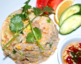 タイ風チャーハン(鶏肉)