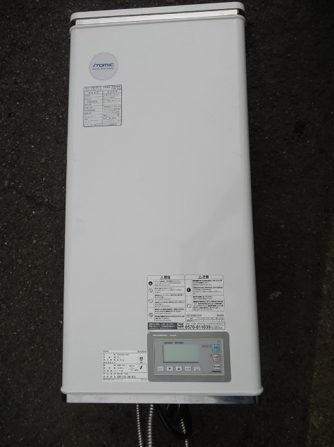 EA139Q@2017年製★イトミック電気湯沸器W360ｘD270xH750★100V★EWR30BNN115B0