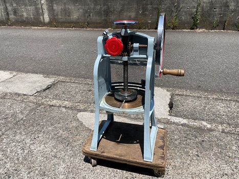 EA0720NB@Hatsuyuki★氷削機　アイススライサー②★HA-110S★W390xD270xH610★K9