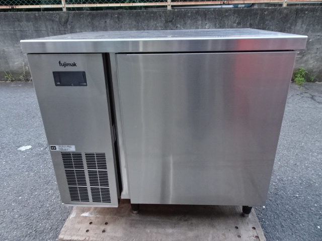 CT0501SR@2023年製★新品★フジマック★冷蔵コールドテーブル★W900×D600★100V★FRT0960KB★厨房専門店