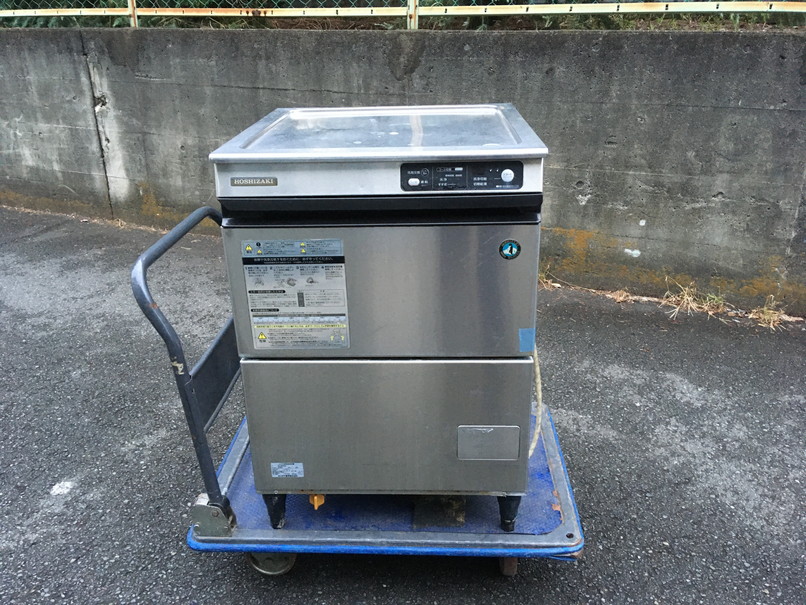 2021高い素材 DW180310H＠2013年 タニコー食器洗浄器 50HZ ガスブースター付き TDWD-6GL 都市ガス13A 3相200V  K9