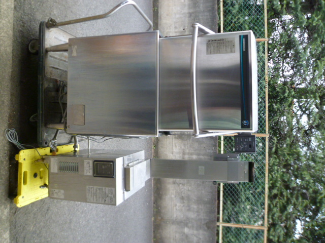 DW210325I@2015年製 ホシザキ 食器洗浄機 カゴ1個付き付 50Hz JWE-580UB 3相200V